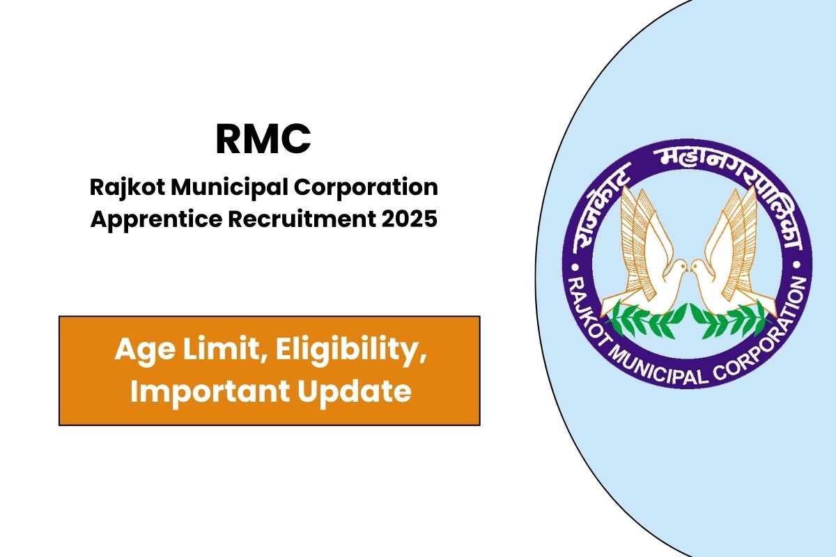 RMC Apprentice Recruitment 2025 Notice Out - Know Eligibility Criteria & Online Applying Process