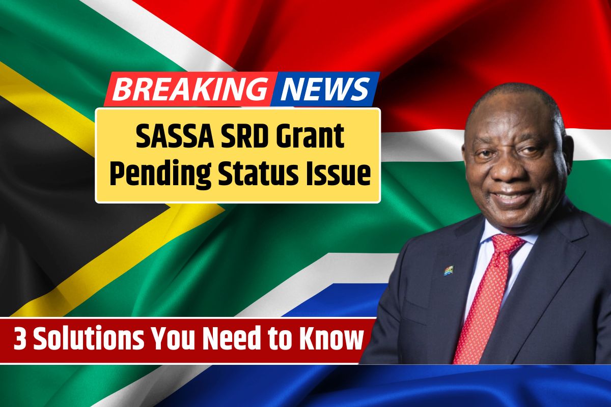 SASSA SRD Grant Pending Status Issues 3 Solutions You Need to Know