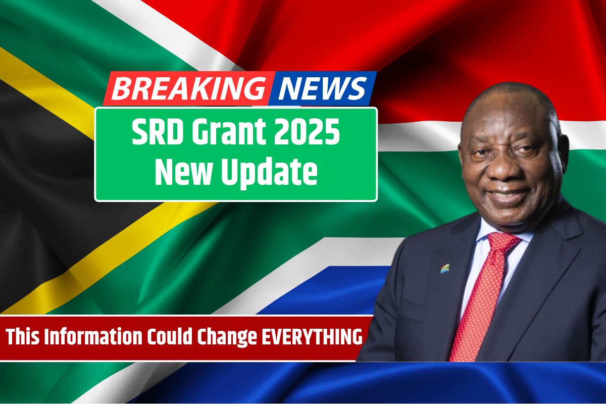 SRD Grant 2025 New Update This Information Could Change EVERYTHING!