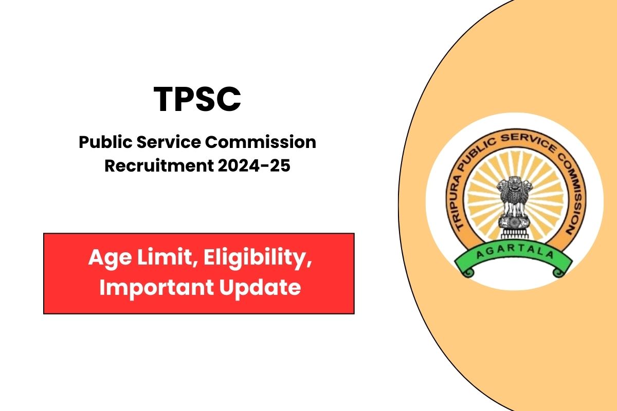 Tripura PSC Vacancy 2025 Finally Released for 172 Post of Specialist Medical Officer - Apply Now