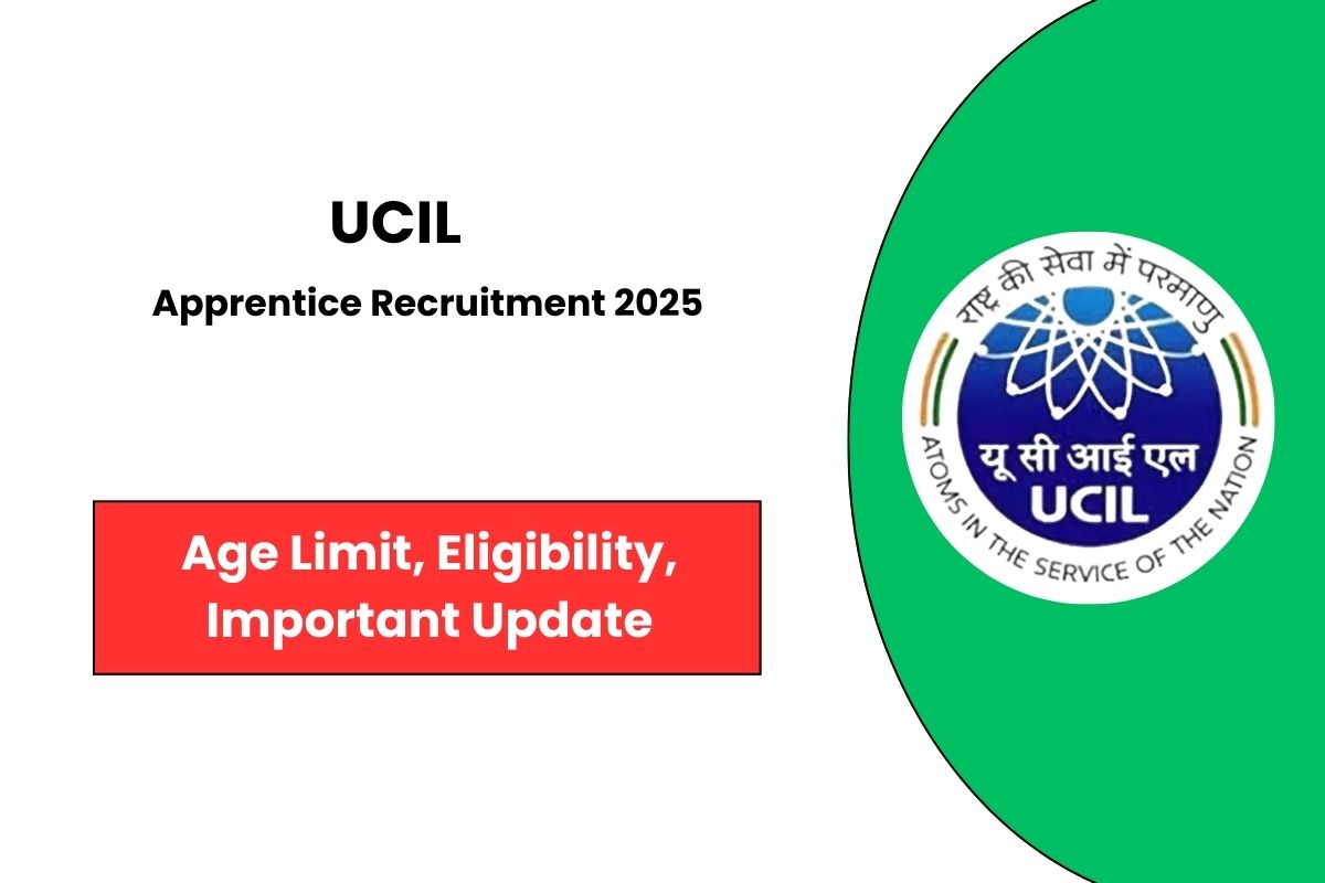 UCIL Apprentice Recruitment 2025 Notice Out - Know Complete Detail Here